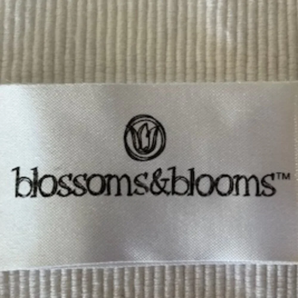 blossoms&blooms Placemats (4) Bunny, Chick, Floral Stripe Pattern from K…